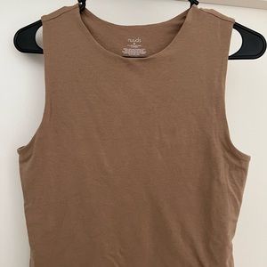 nuuds WOMEN'S CLASSIC CREW TANK BODYSUIT